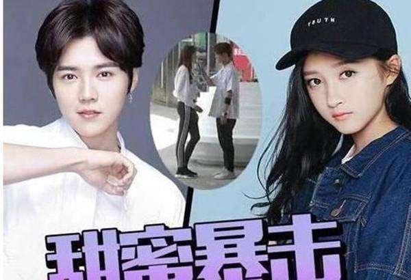 鹿晗关晓彤，暴瘦与泪水的背后
