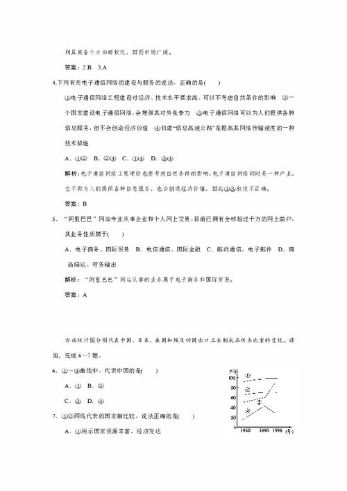 电子商务专业知识高考题
